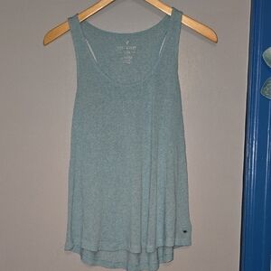 American Eagle Outfitters Light Blue Tank Top